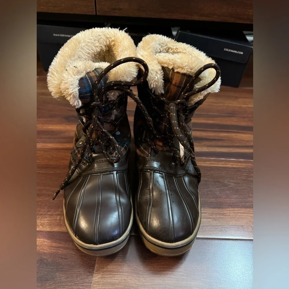 🌿END Of SEASON SALE🌿 BASS Skeeter Brown Winter Boots Size 9M
